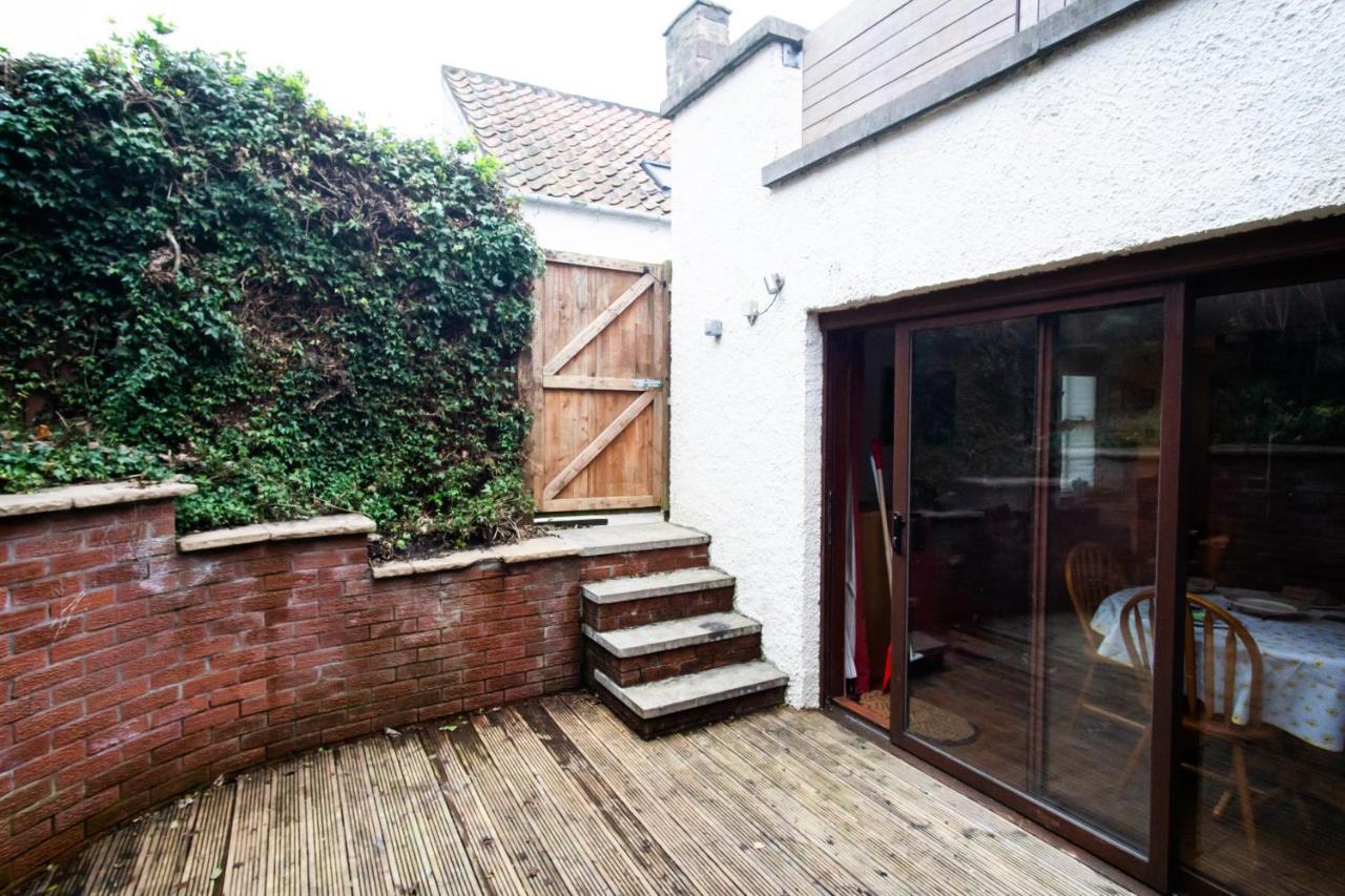 2 Bedroom Characterful Semi-Detached House, Enviably Located With Balcony And Terrace St Andrews Exterior foto