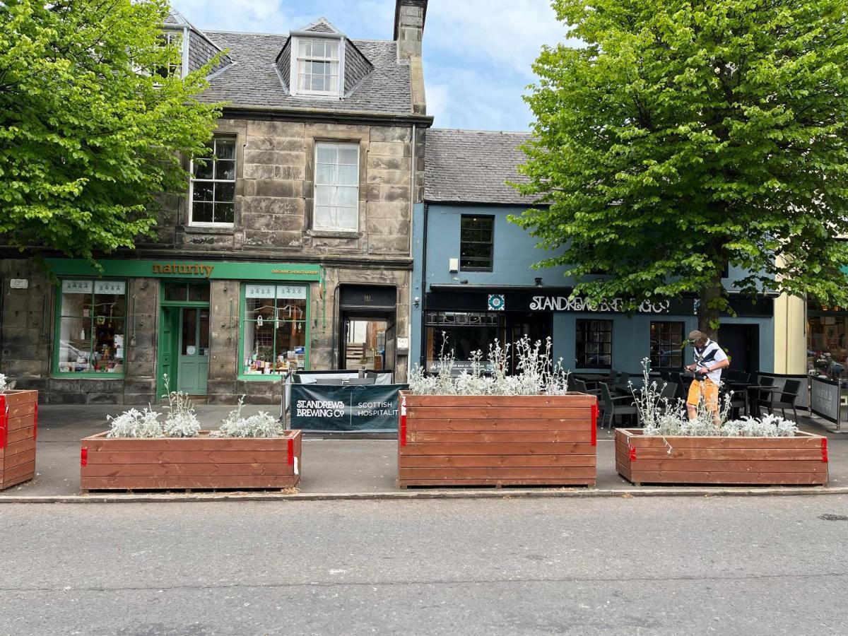 2 Bedroom Characterful Semi-Detached House, Enviably Located With Balcony And Terrace St Andrews Exterior foto